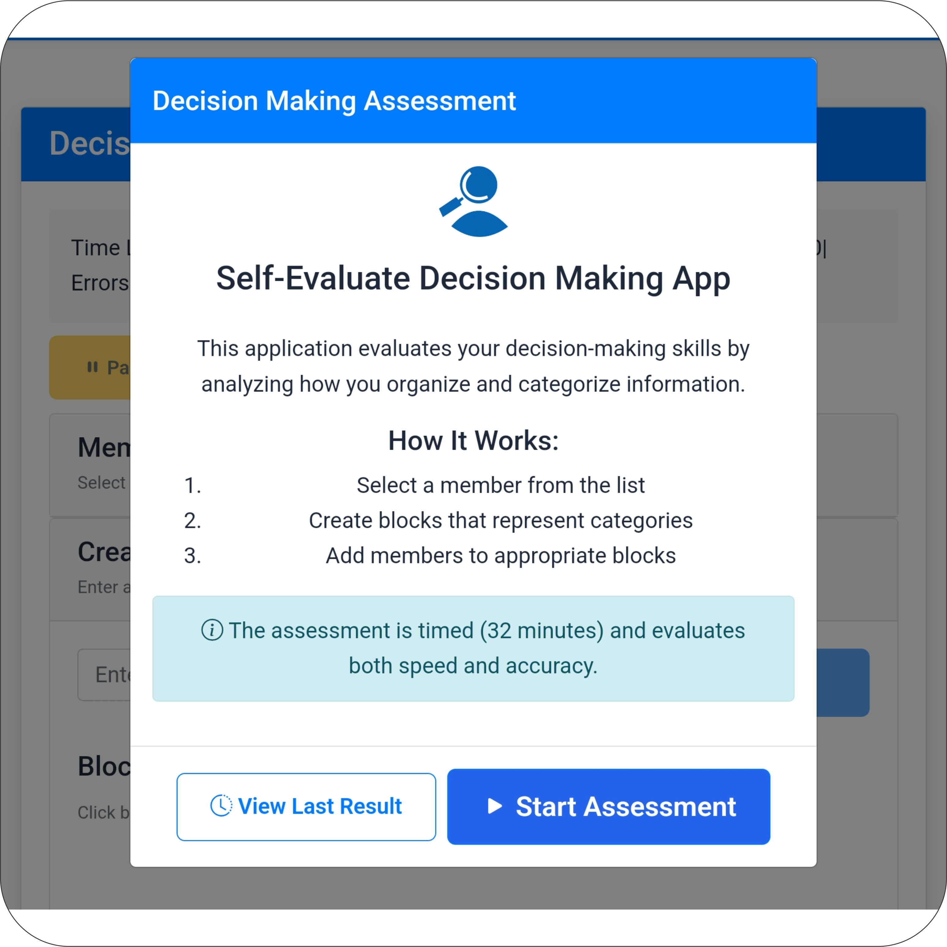 Decision Making