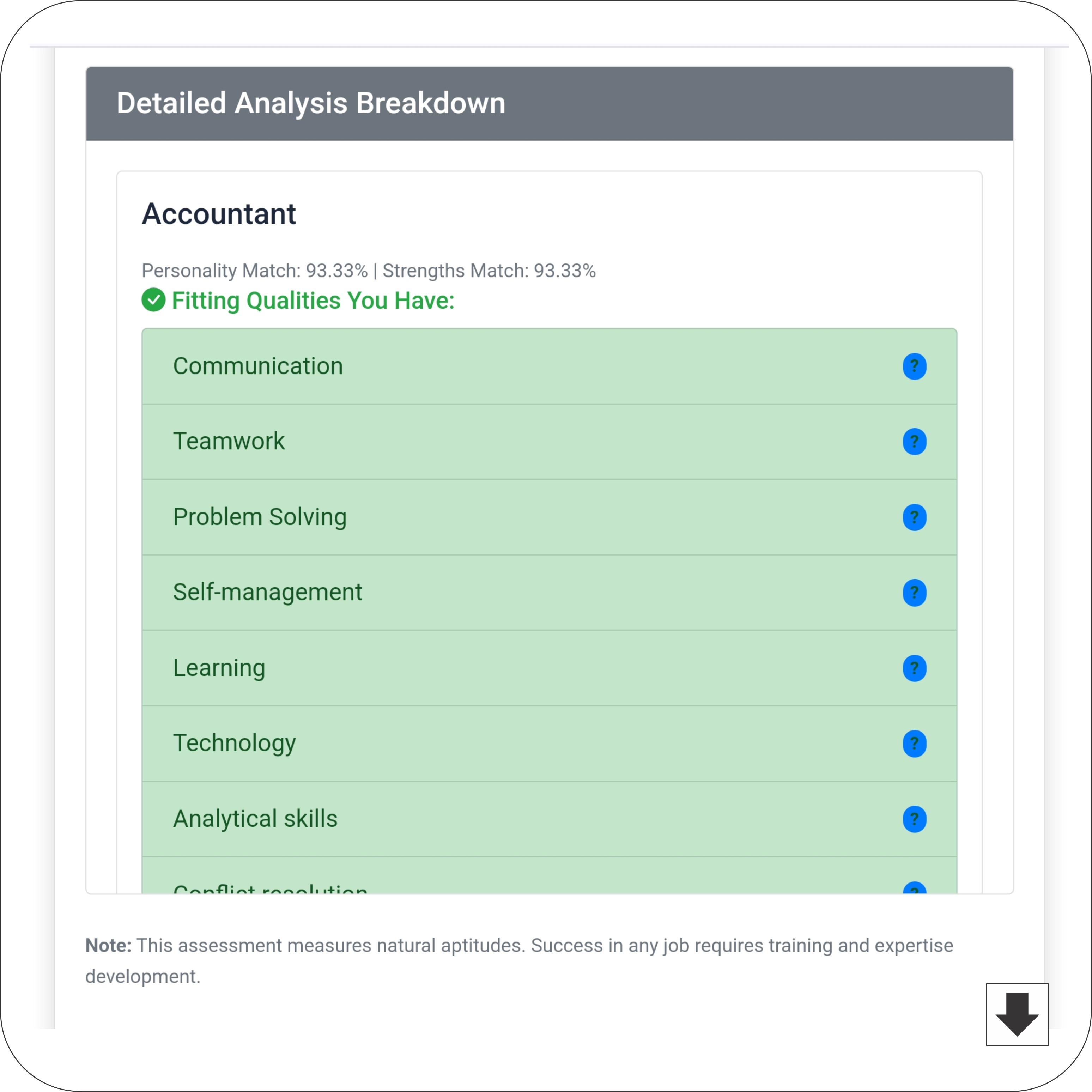 Job Analyzer