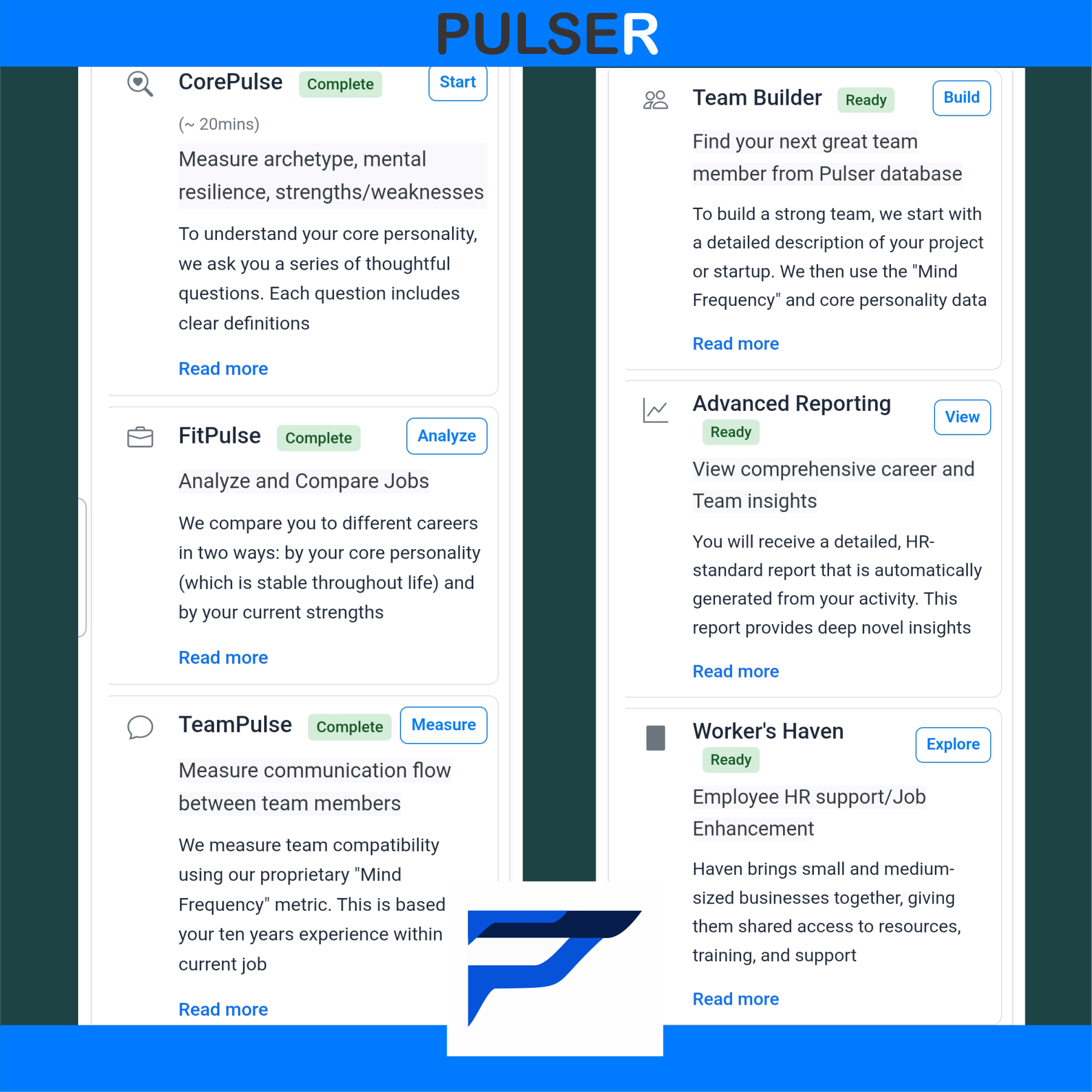 Pulser Platform Overview