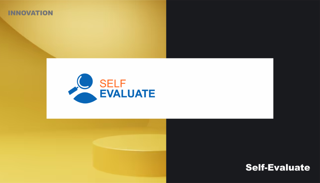 Self Evaluate App